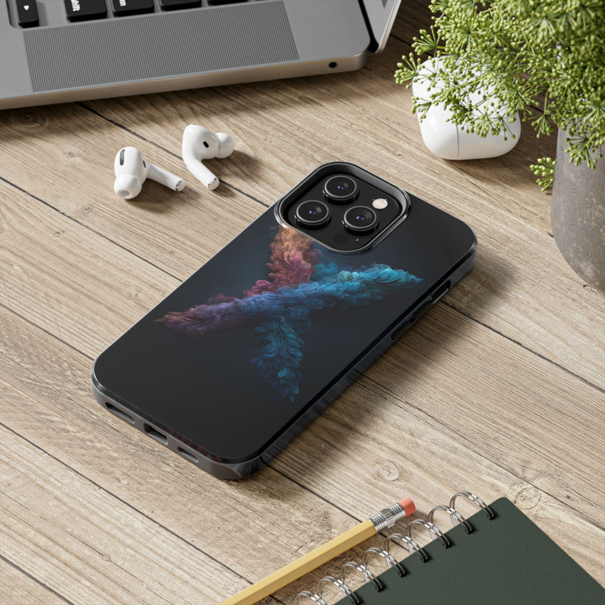 Funda Premium MINUX para iPhone y Samsung Galaxy - Chromatic X