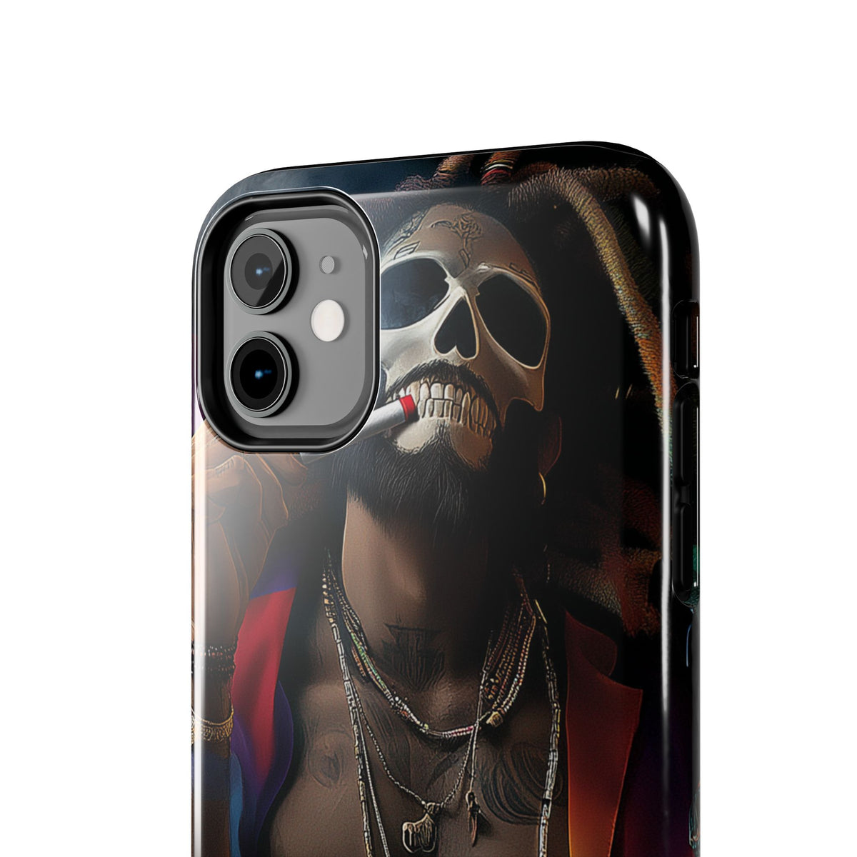 Funda Premium MINUX para iPhone y Samsung Galaxy - Voodoo Smoke