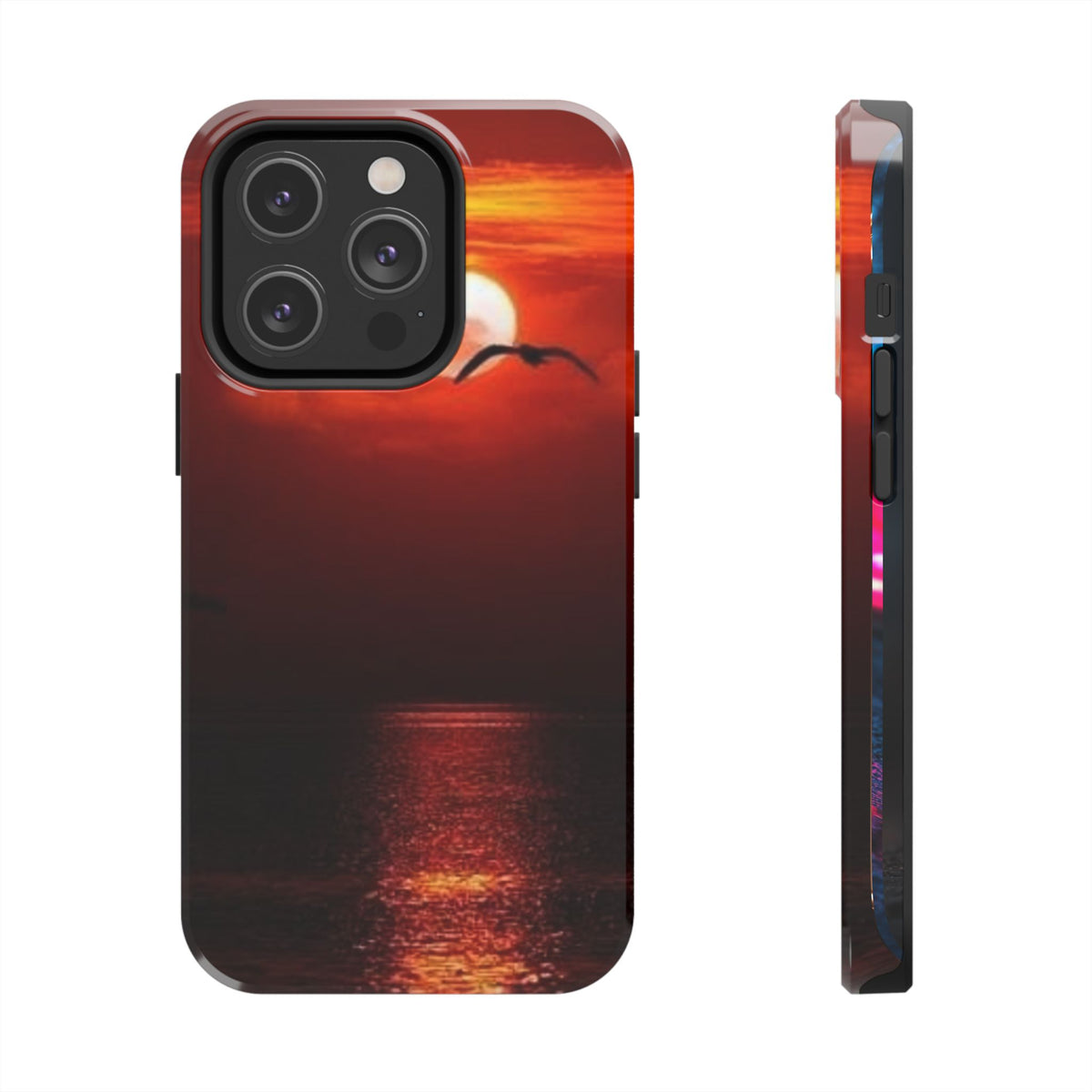 MINUX Premium Case - Sunset Tide