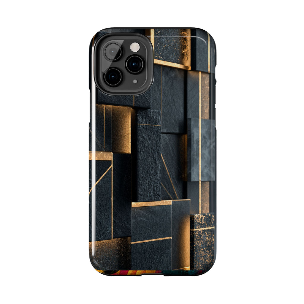 Funda Premium MINUX para iPhone y Samsung Galaxy - Luxury wall