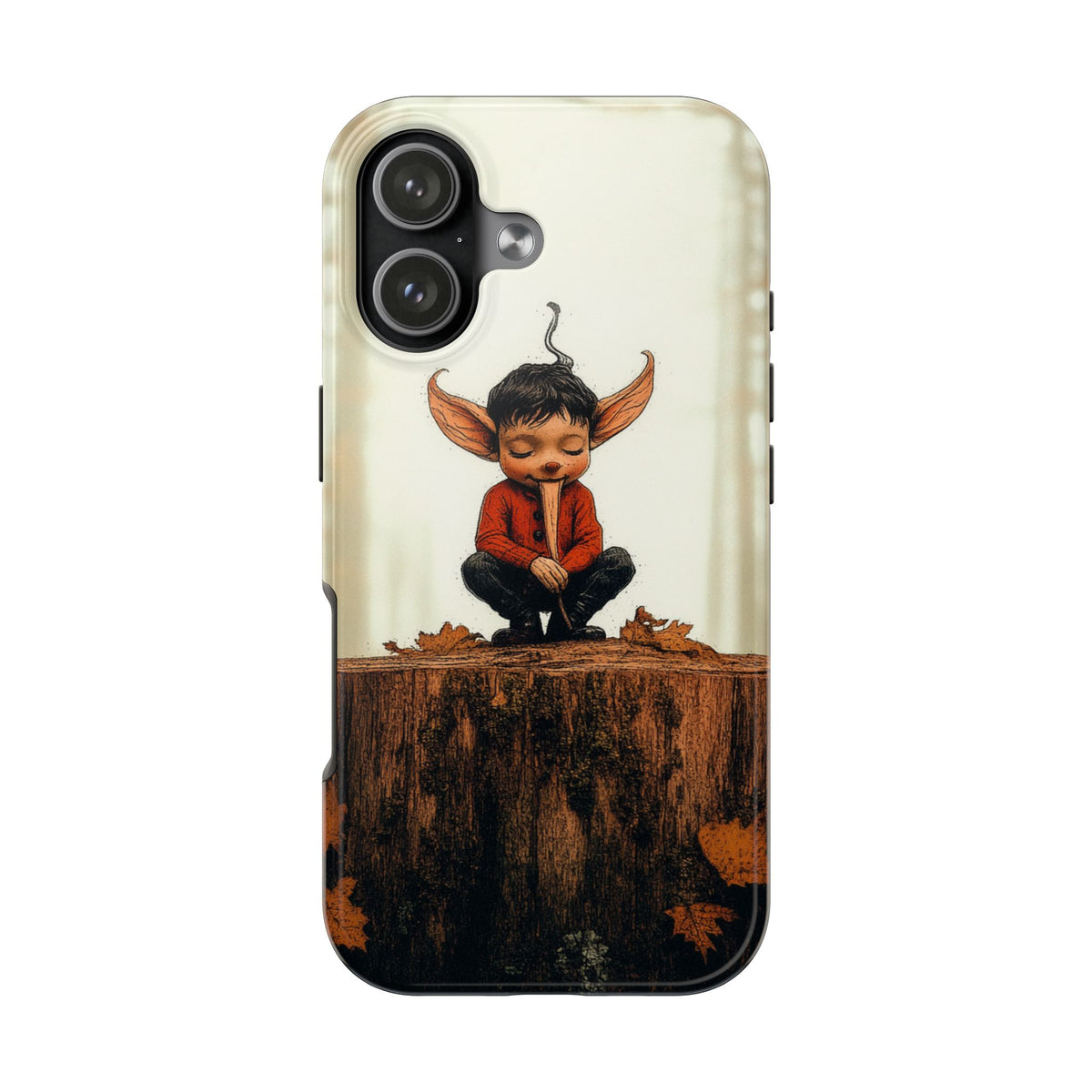 Fundas Premium MINUX para iPhone y Samsung Galaxy - Tiny Forest Guardian