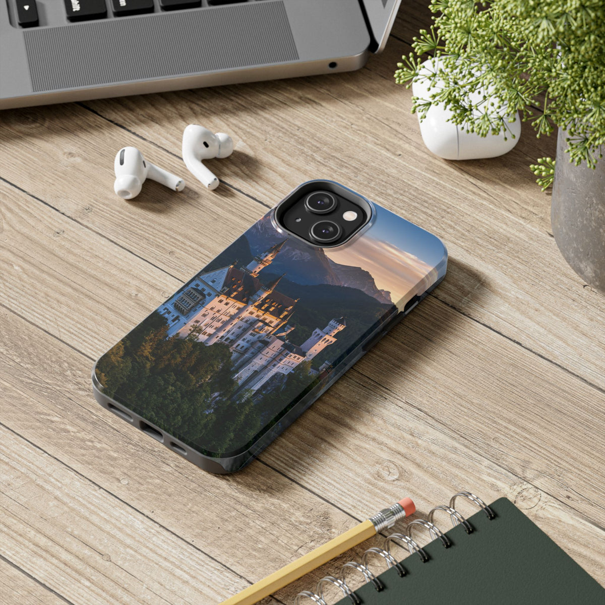 Funda Premium MINUX para iPhone y Samsung Galaxy - Neuschwanstein