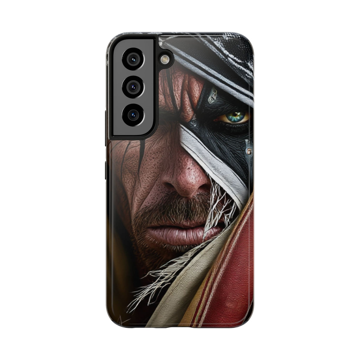 Funda Premium MINUX para iPhone y Samsung Galaxy - Desert Warrior 001