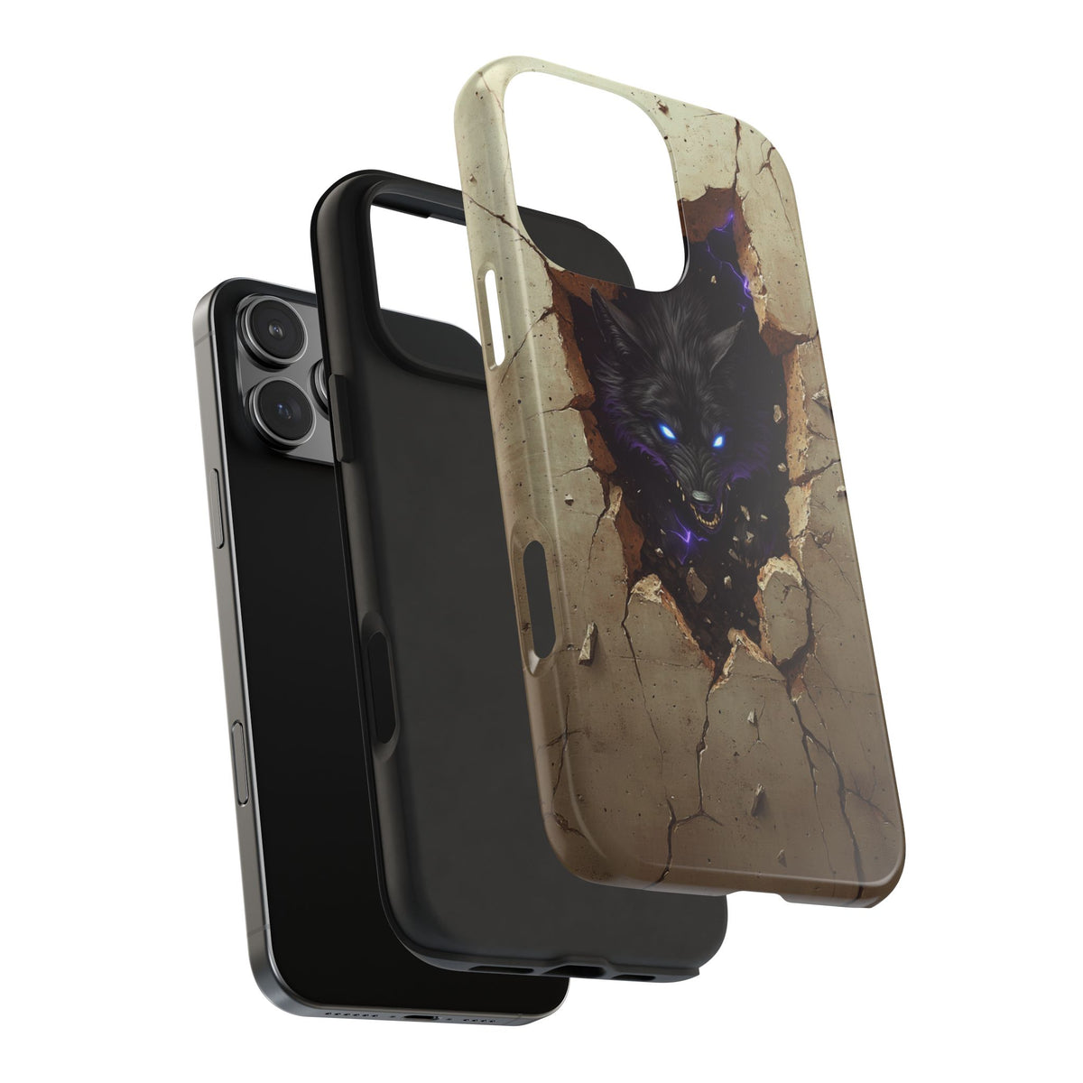 Coque premium MINUX - Wolf 001