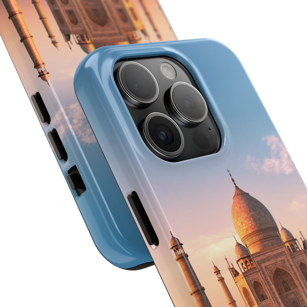 Funda Premium MINUX para iPhone y Samsung Galaxy - Taj Mahal