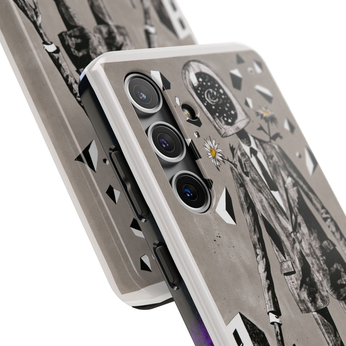 Funda Premium MINUX para iPhone y Samsung Galaxy - Fontana di Trevi
