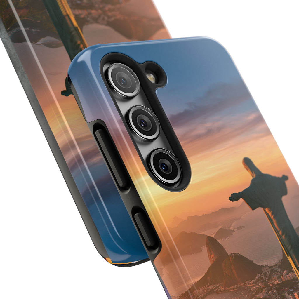 Funda Premium MINUX para iPhone y Samsung Galaxy - Río de Janeiro