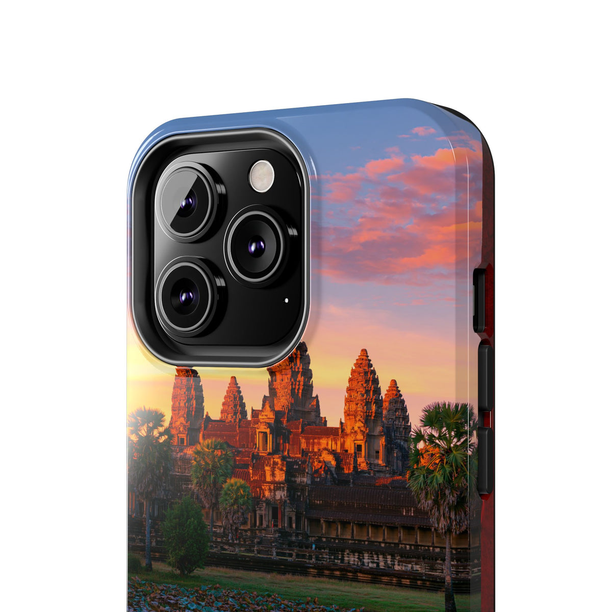 Funda Premium MINUX para iPhone y Samsung Galaxy - Angkor Wat