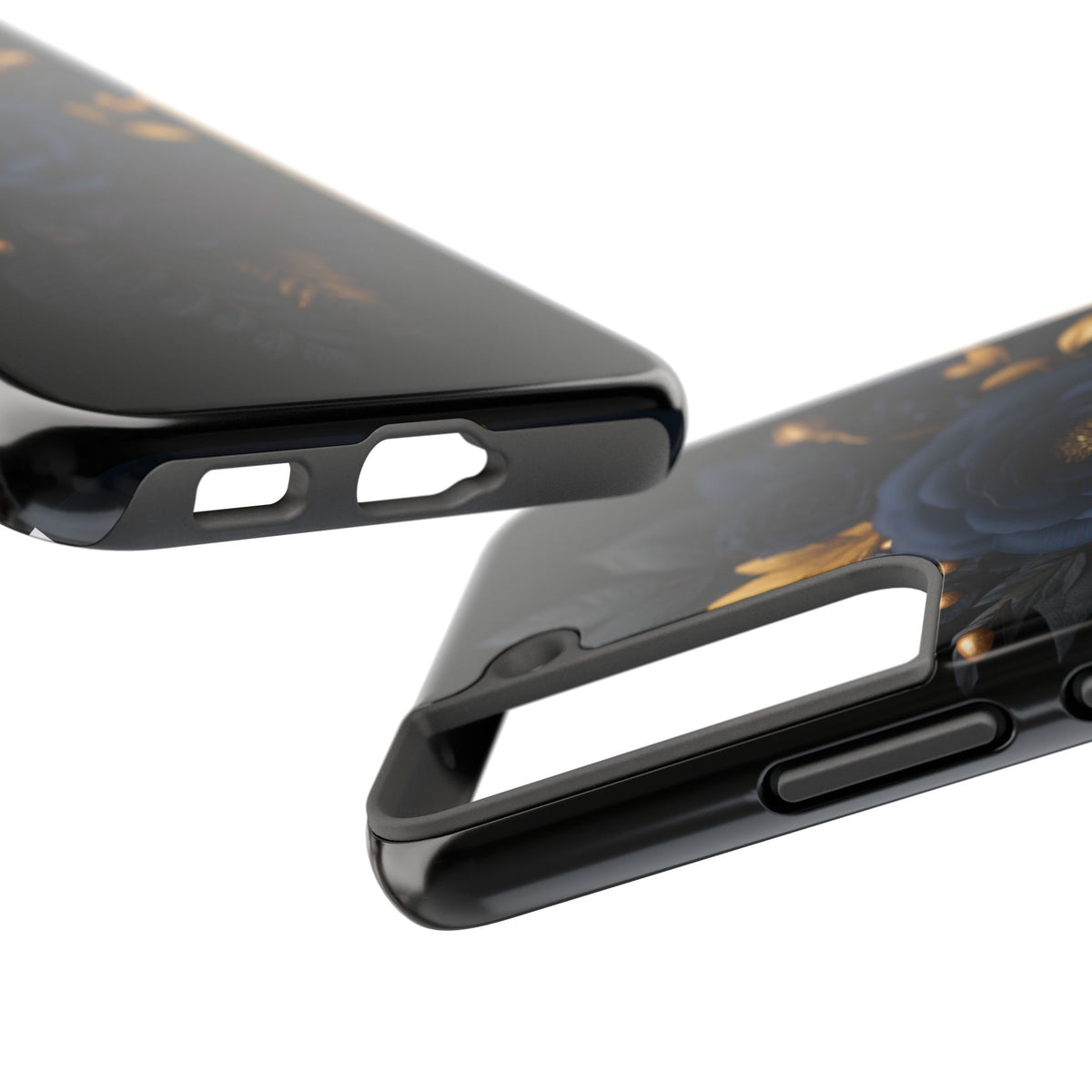 Funda Premium MINUX para iPhone y Samsung Galaxy - Blue Rose