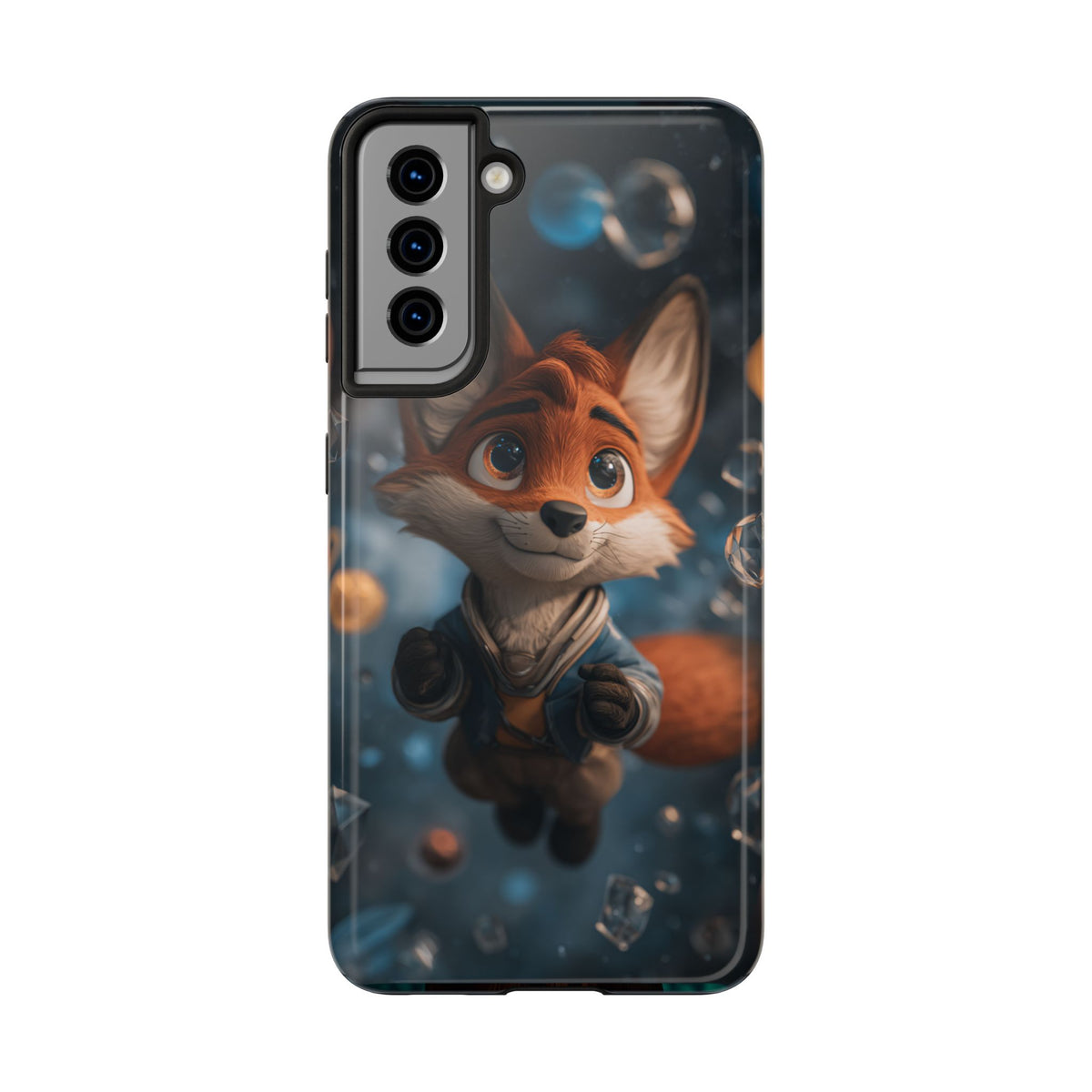 Funda Premium MINUX para iPhone y Samsung Galaxy - Cosmic Fox