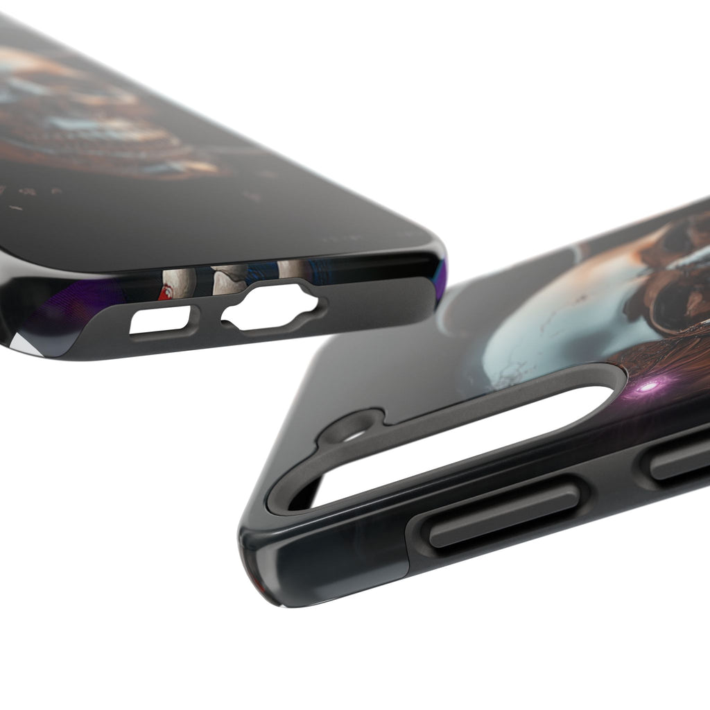 Funda Premium MINUX para iPhone y Samsung Galaxy - Iron Skull 002