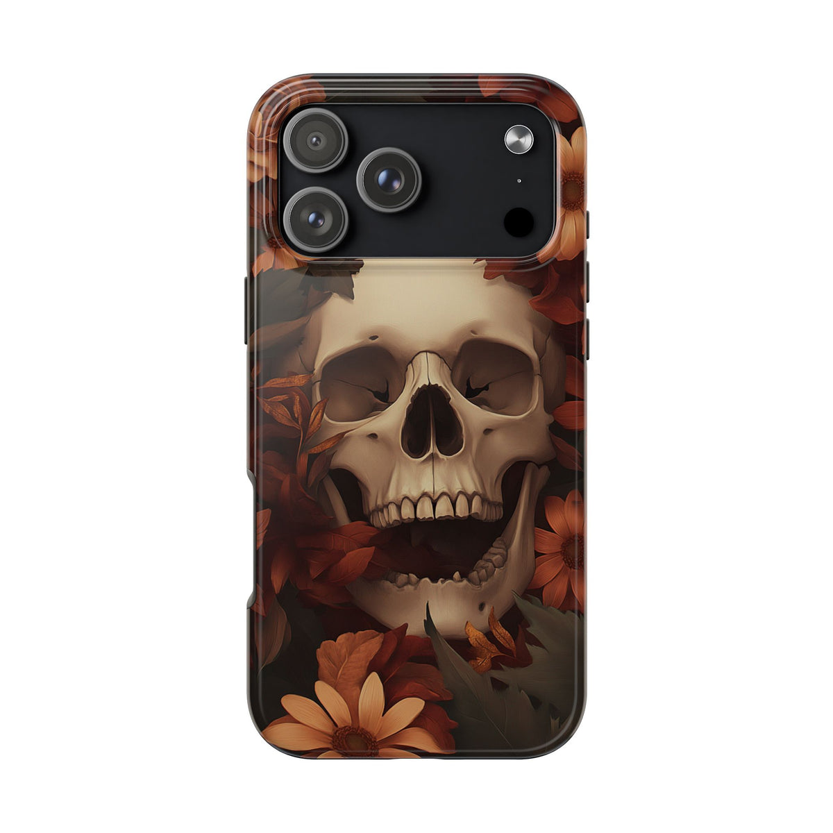 Minux Premium Case - Skull & Roses