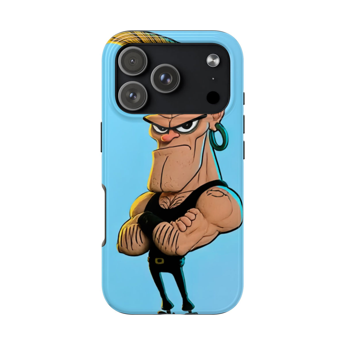 Funda Premium MINUX para iPhone y Samsung Galaxy - Golden Punk
