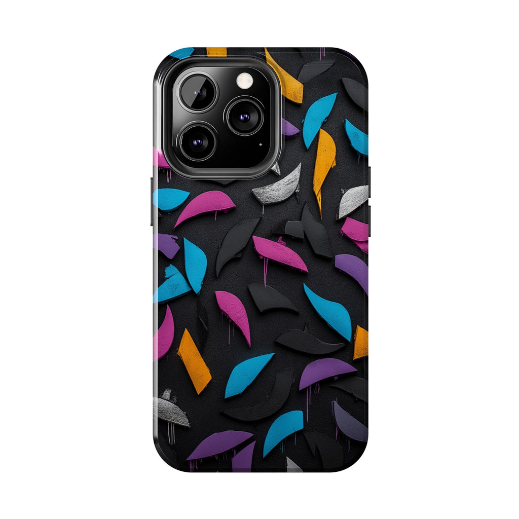 Funda Premium MINUX para iPhone y Samsung Galaxy - Abstract X1