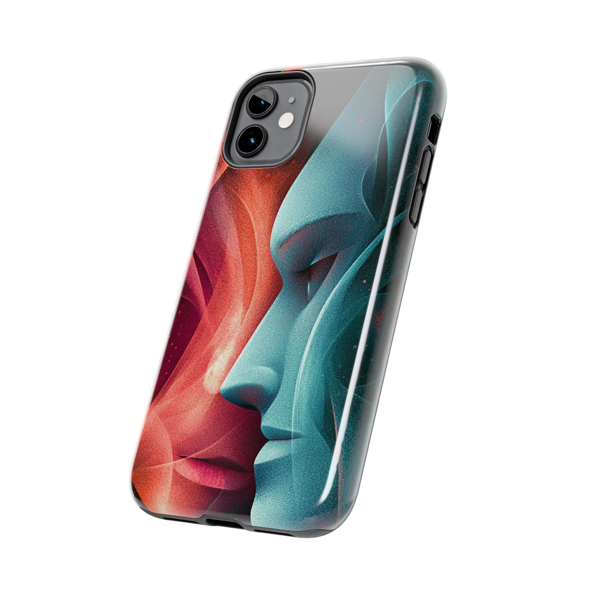 Fundas Premium MINUX para iPhone y Samsung Galaxy - Abstract Duality