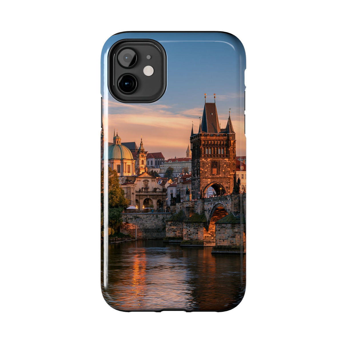 Funda Premium MINUX para iPhone y Samsung Galaxy - Praga