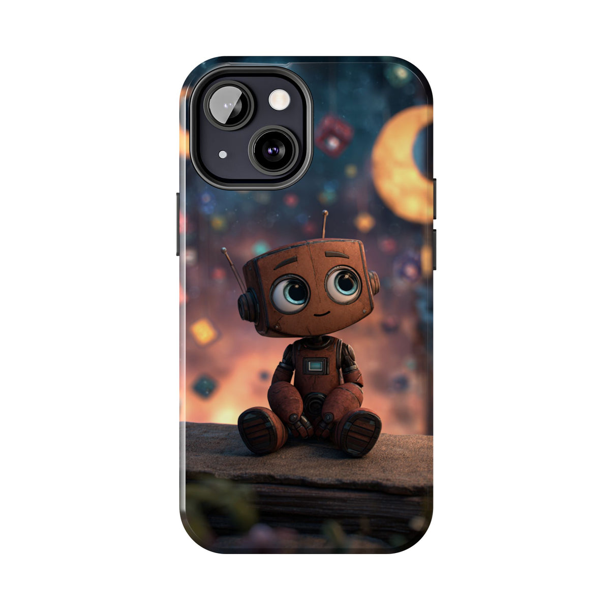 MINUX Premium Case - Cyber Bot