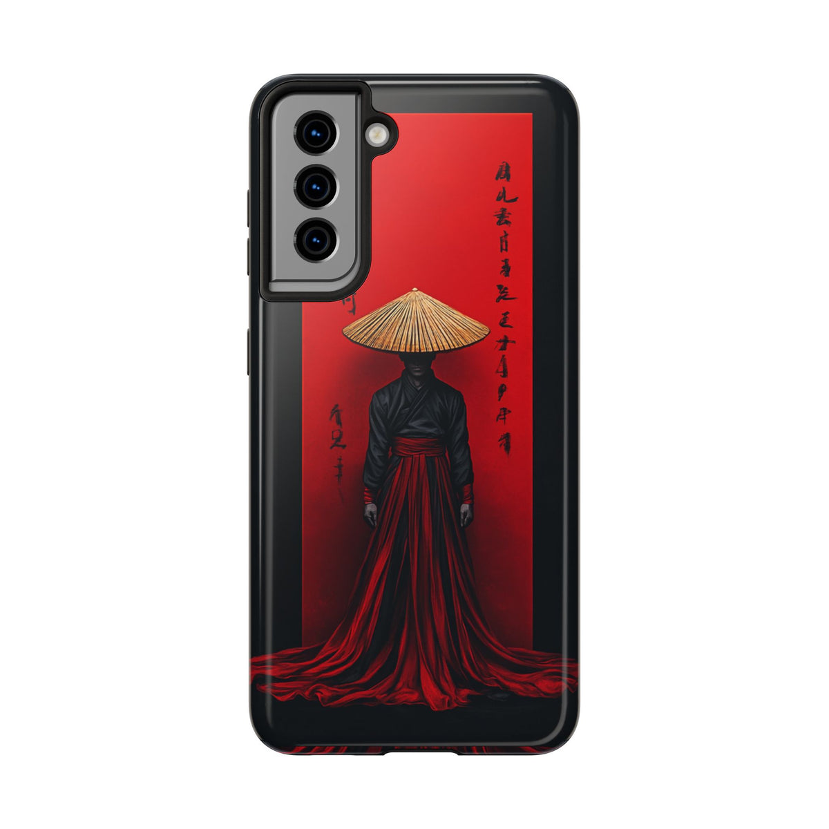 Funda Premium MINUX para iPhone y Samsung Galaxy - Shaolin Warrior