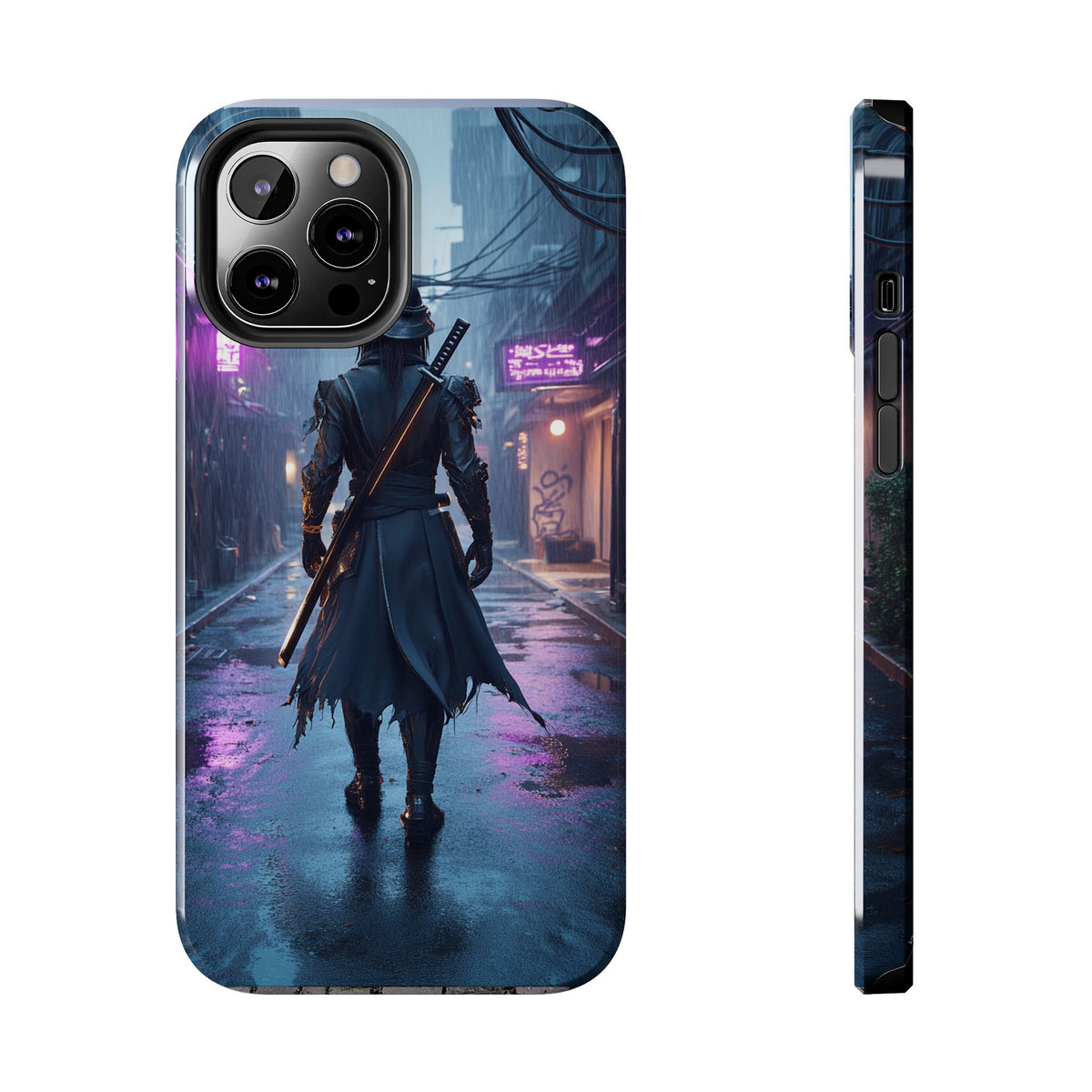 Funda Premium MINUX para iPhone y Samsung Galaxy - Cloud Tokyo