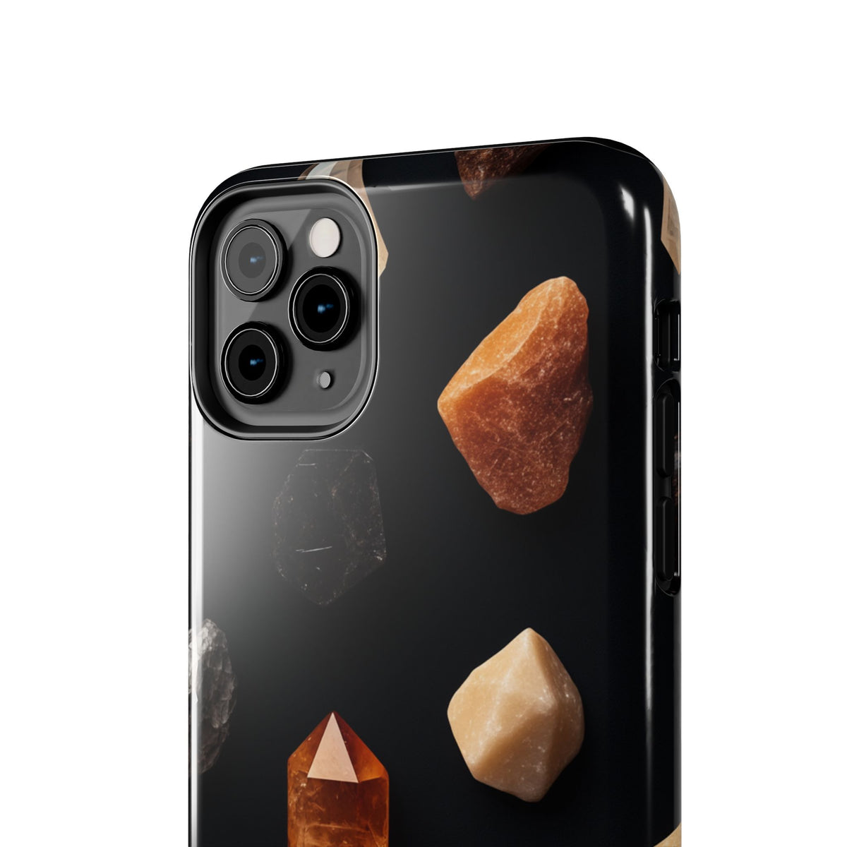 Fundas Premium MINUX para iPhone y Samsung Galaxy - Precious Stone Scatter