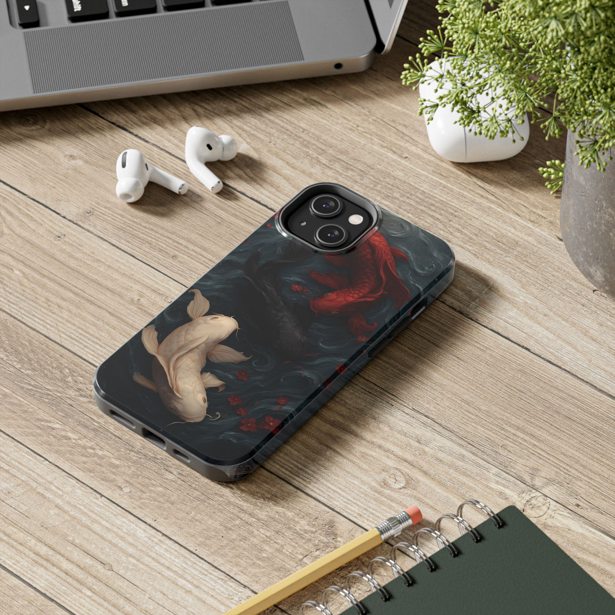 Funda Premium MINUX para iPhone y Samsung Galaxy - Color shark