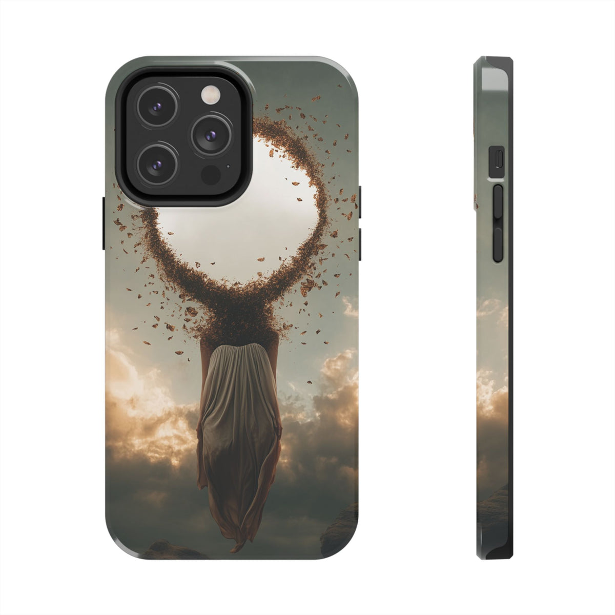 Fundas Premium MINUX para iPhone y Samsung Galaxy - Celestial Void