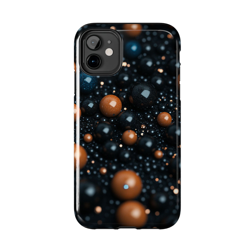 Fundas Premium MINUX para iPhone y Samsung Galaxy - Copper Pearl Constellation