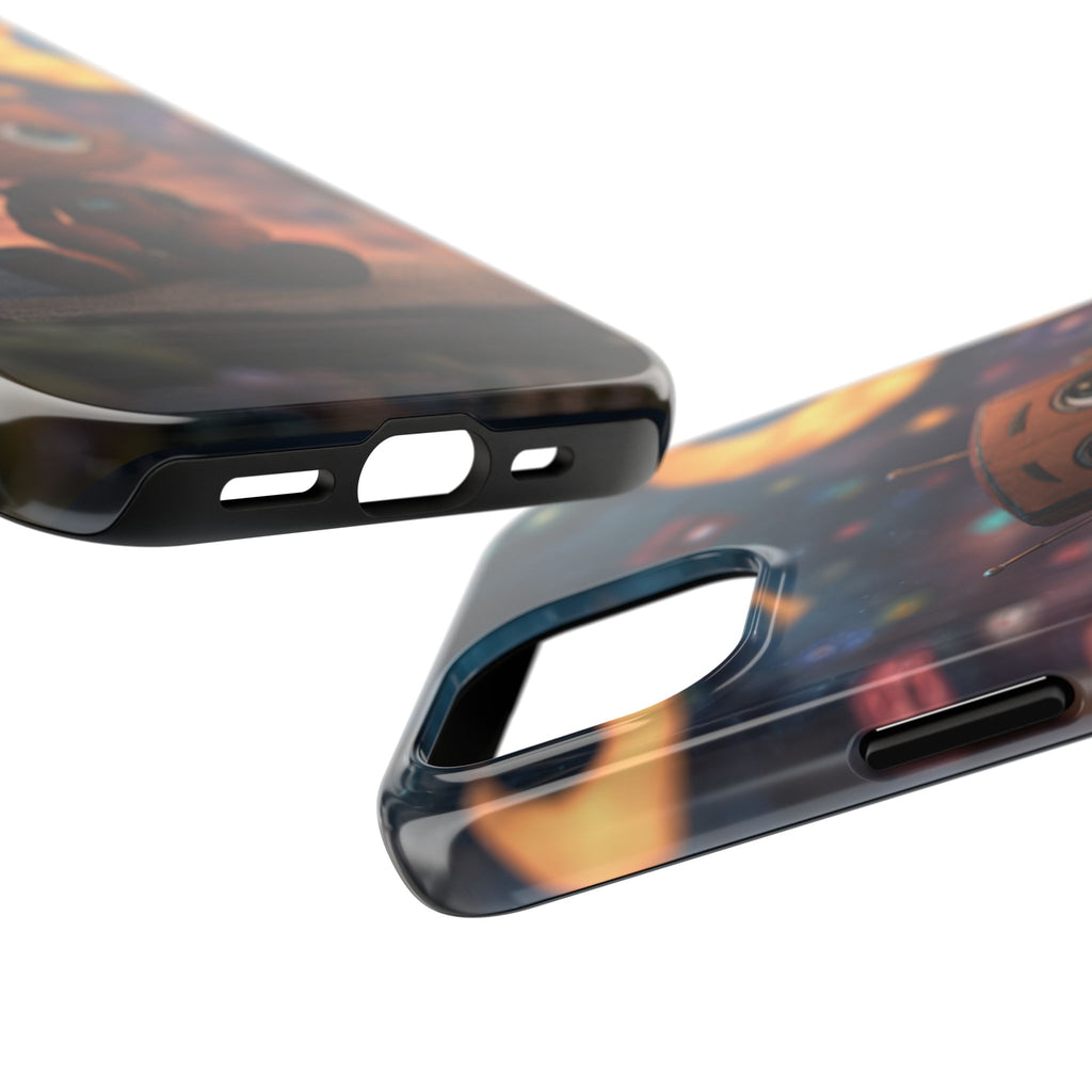 MINUX Premium Case - Cyber Bot