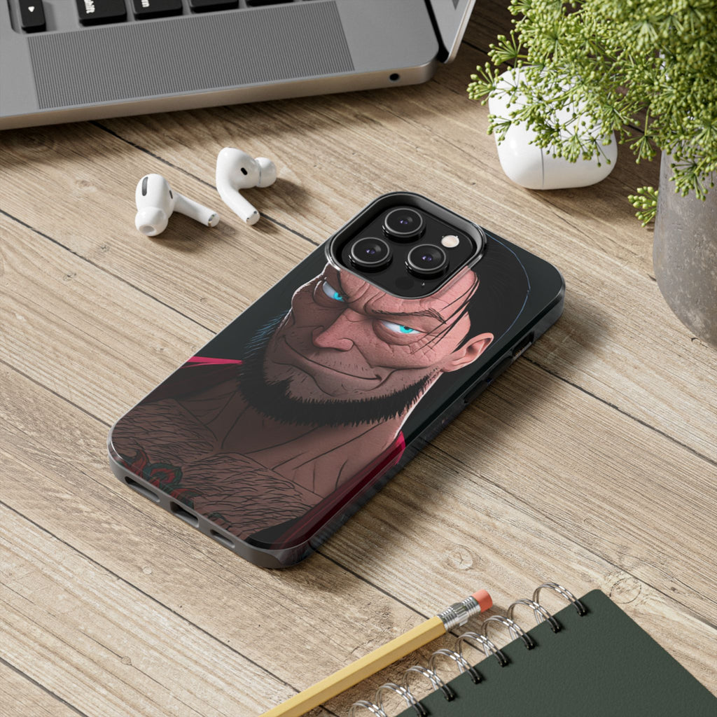 Funda Premium MINUX para iPhone y Samsung Galaxy - Cartoon 005