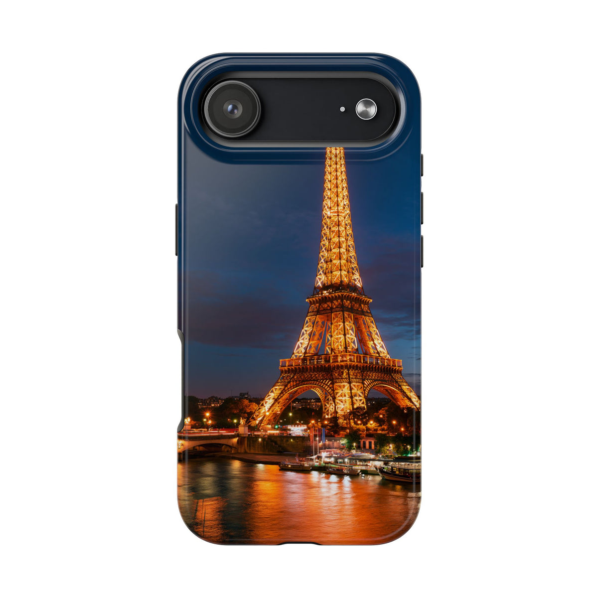 Funda Premium MINUX para iPhone y Samsung Galaxy - Eiffel