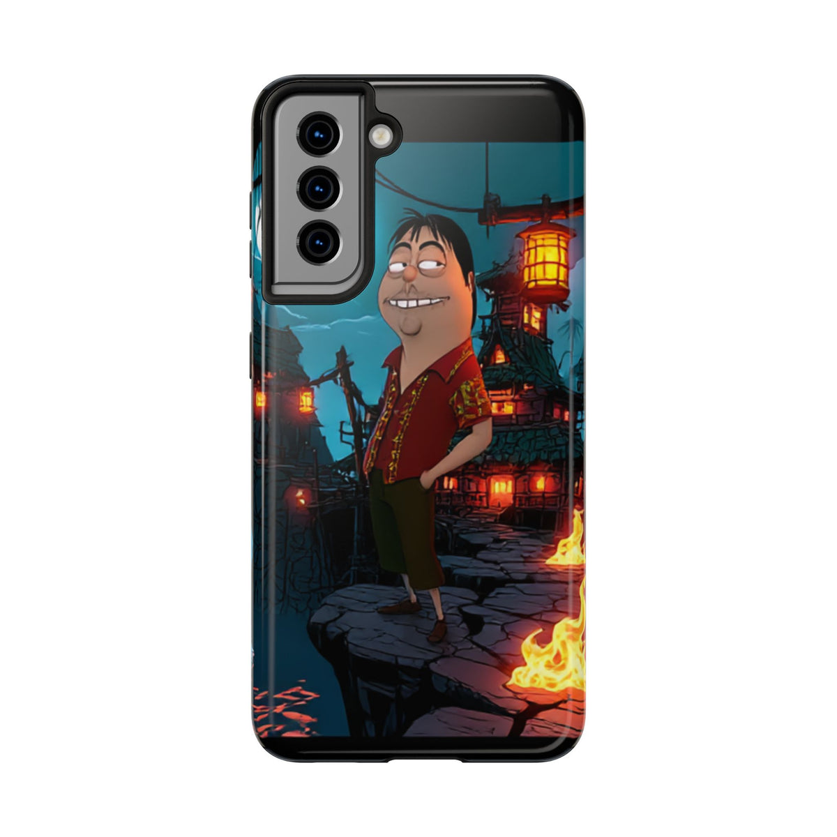 Funda Premium MINUX para iPhone y Samsung Galaxy - Astronauta 001