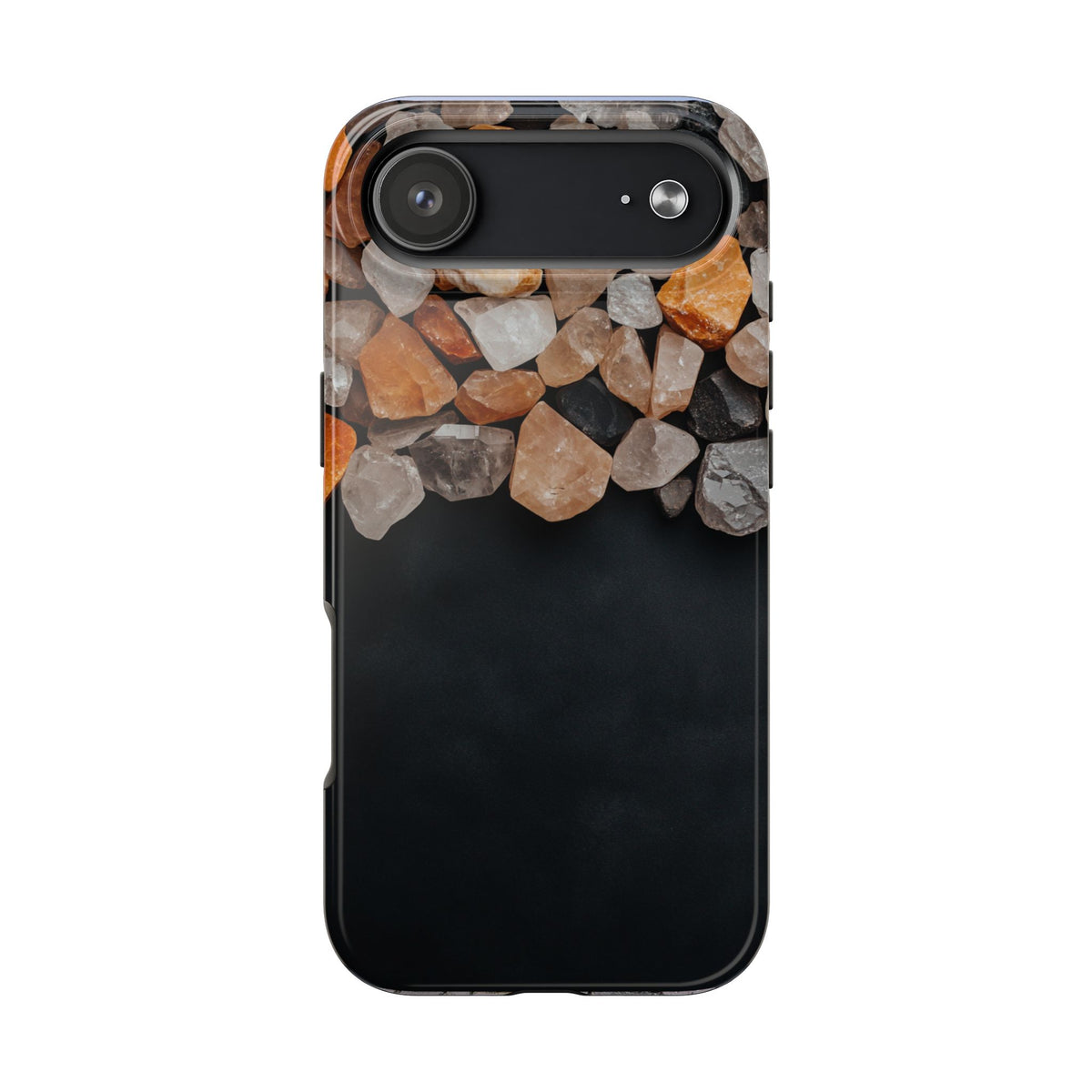 Fundas Premium MINUX para iPhone y Samsung Galaxy - Amber Stone Mosaic