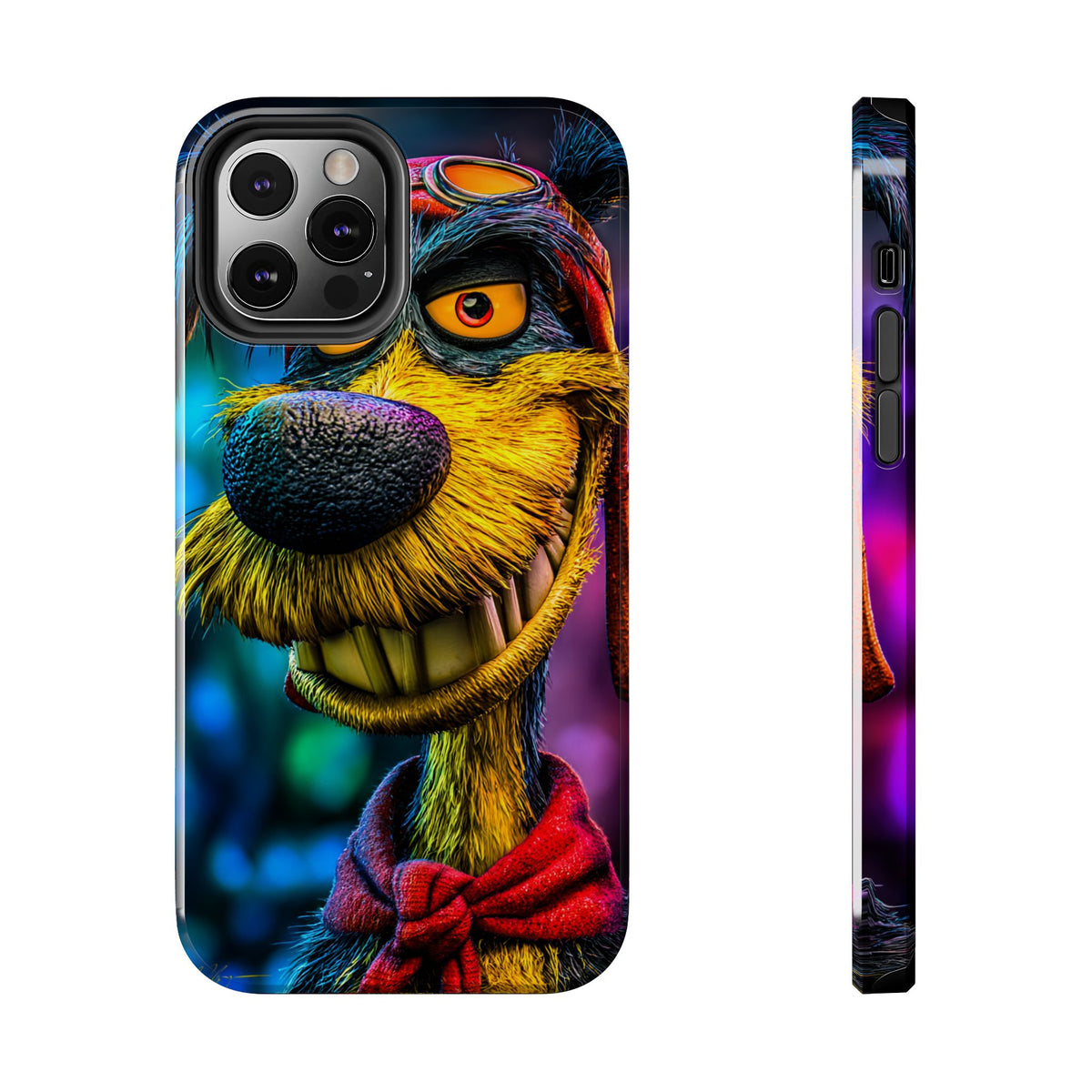 Funda Premium MINUX para iPhone y Samsung Galaxy - 3D Dog 2
