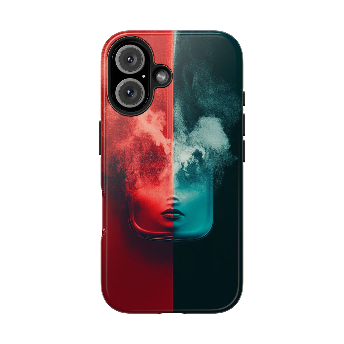 Fundas Premium MINUX para iPhone y Samsung Galaxy - Duality in Smoke