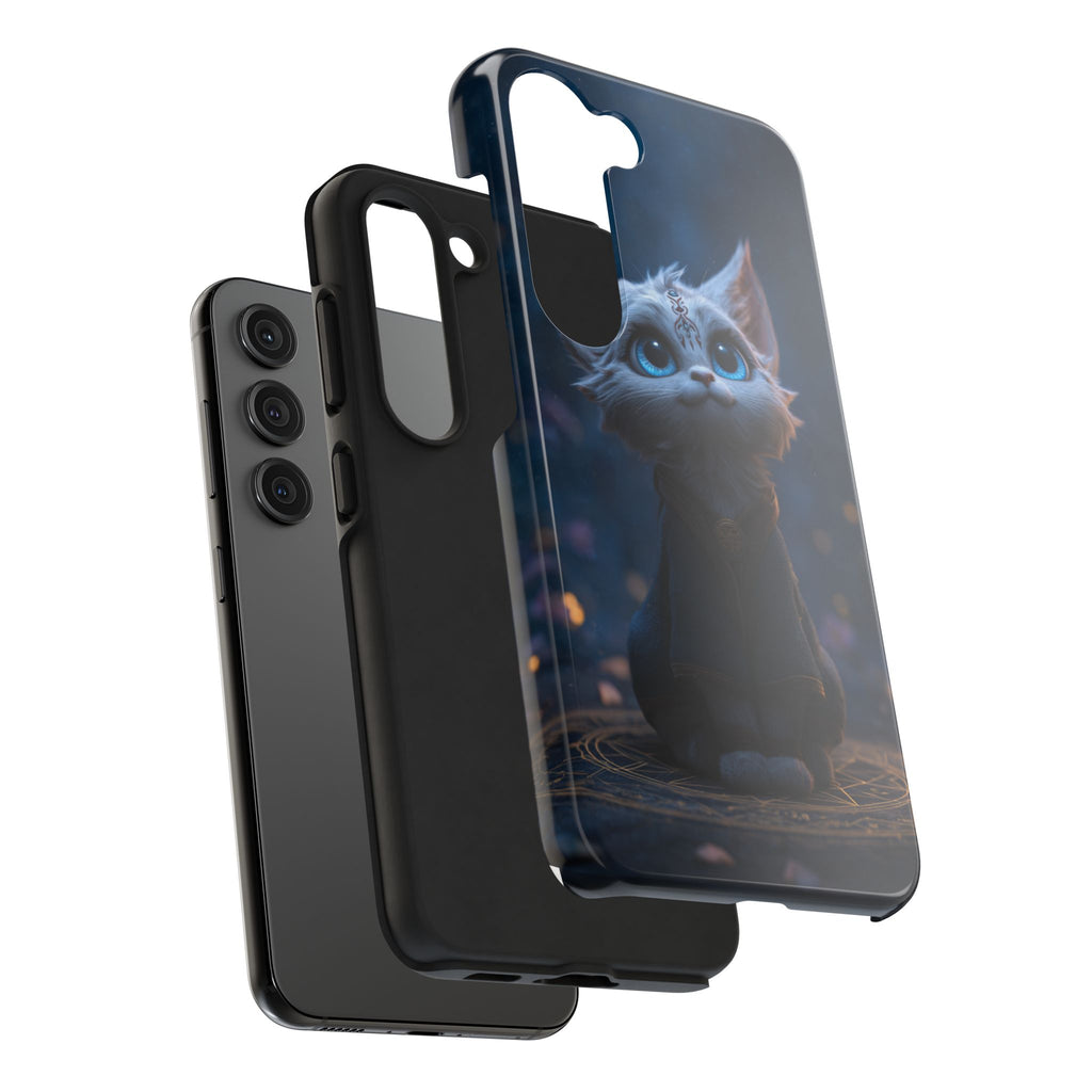 Funda Premium MINUX para iPhone y Samsung Galaxy - Astra Cat