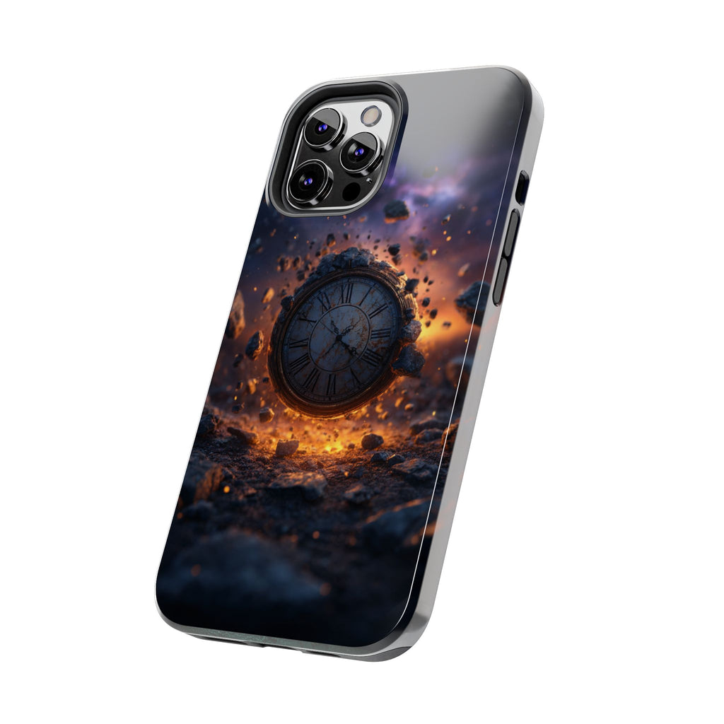Funda Premium MINUX para iPhone y Samsung Galaxy - Clock