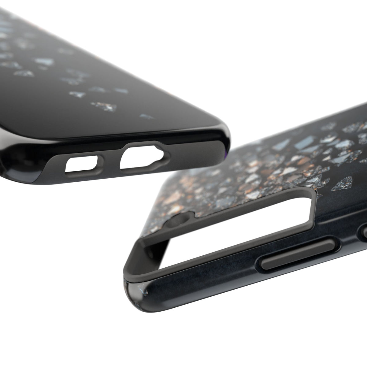 Funda premium  MINUX - Silver Shard Cascade