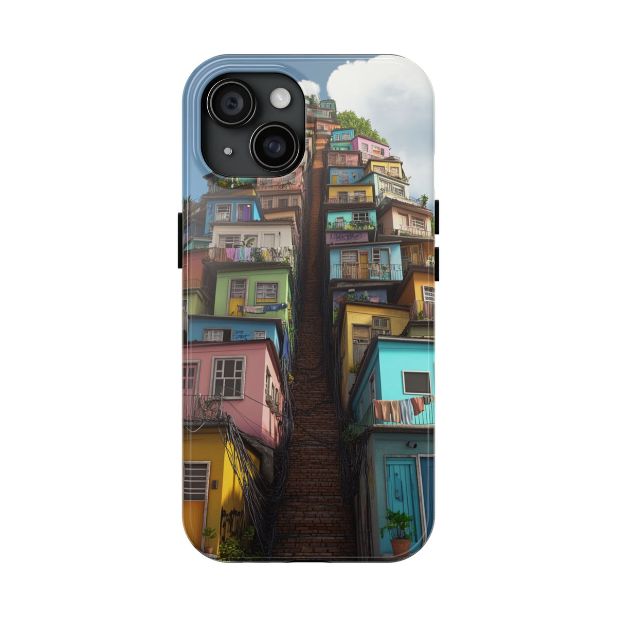 Funda Premium MINUX para iPhone y Samsung Galaxy - Favela 002