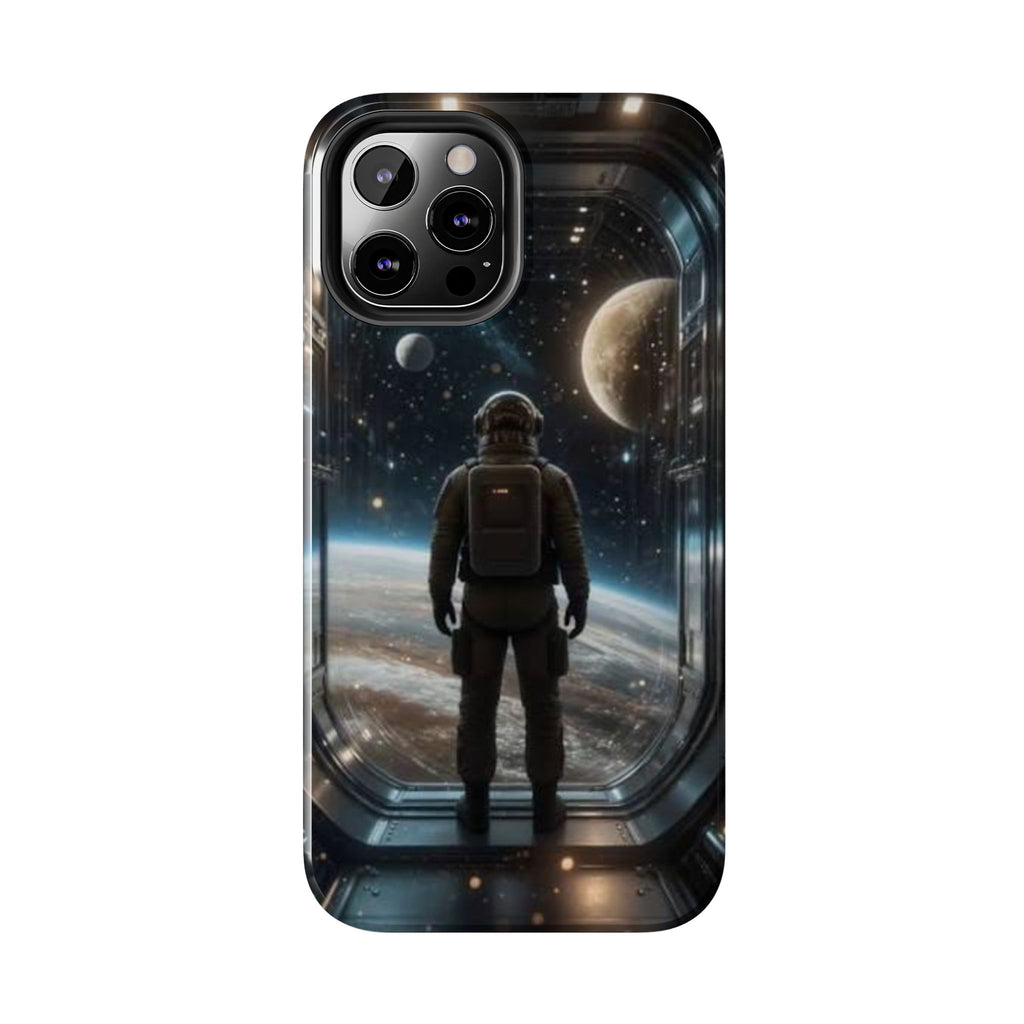 Funda Premium MINUX para iPhone y Samsung Galaxy - Astronaut