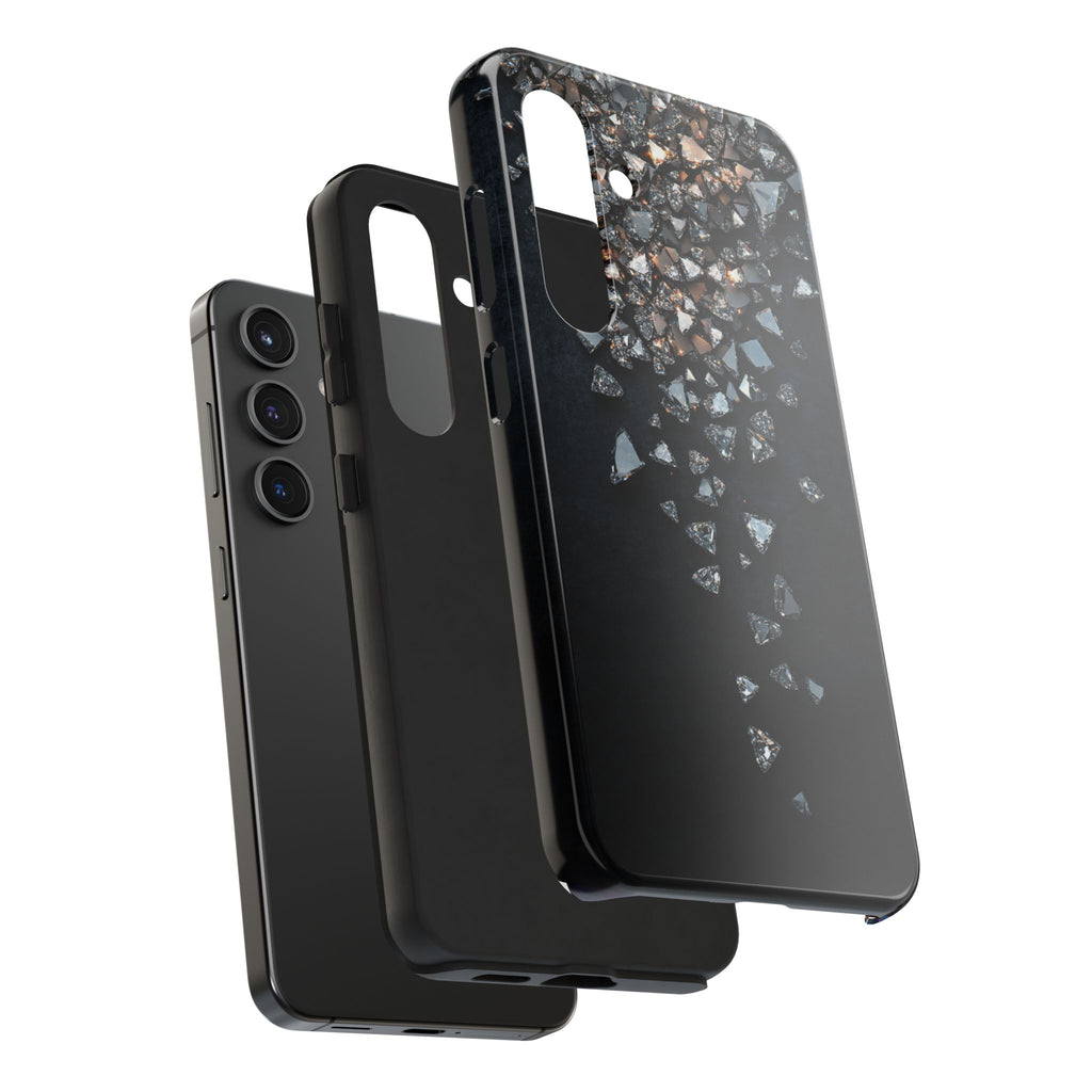 Funda premium  MINUX - Silver Shard Cascade