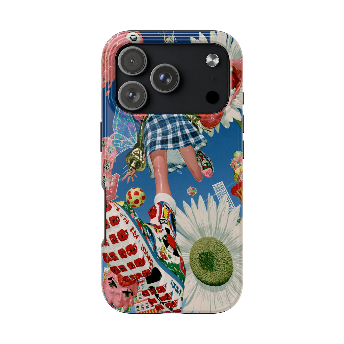 Fundas Premium MINUX para iPhone y Samsung Galaxy - Pink Ocean Wanderer