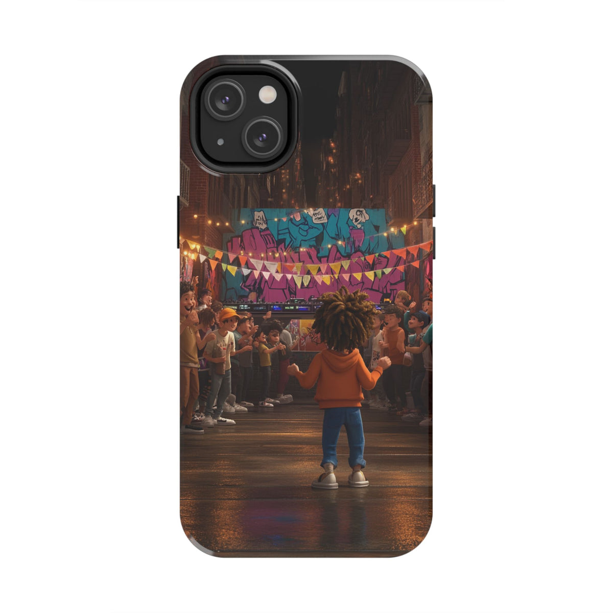 Premium case MINUX - Street Party 001