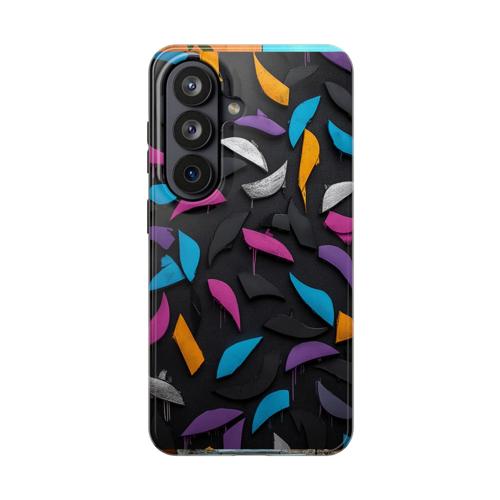 Funda Premium MINUX para iPhone y Samsung Galaxy - Abstract X1