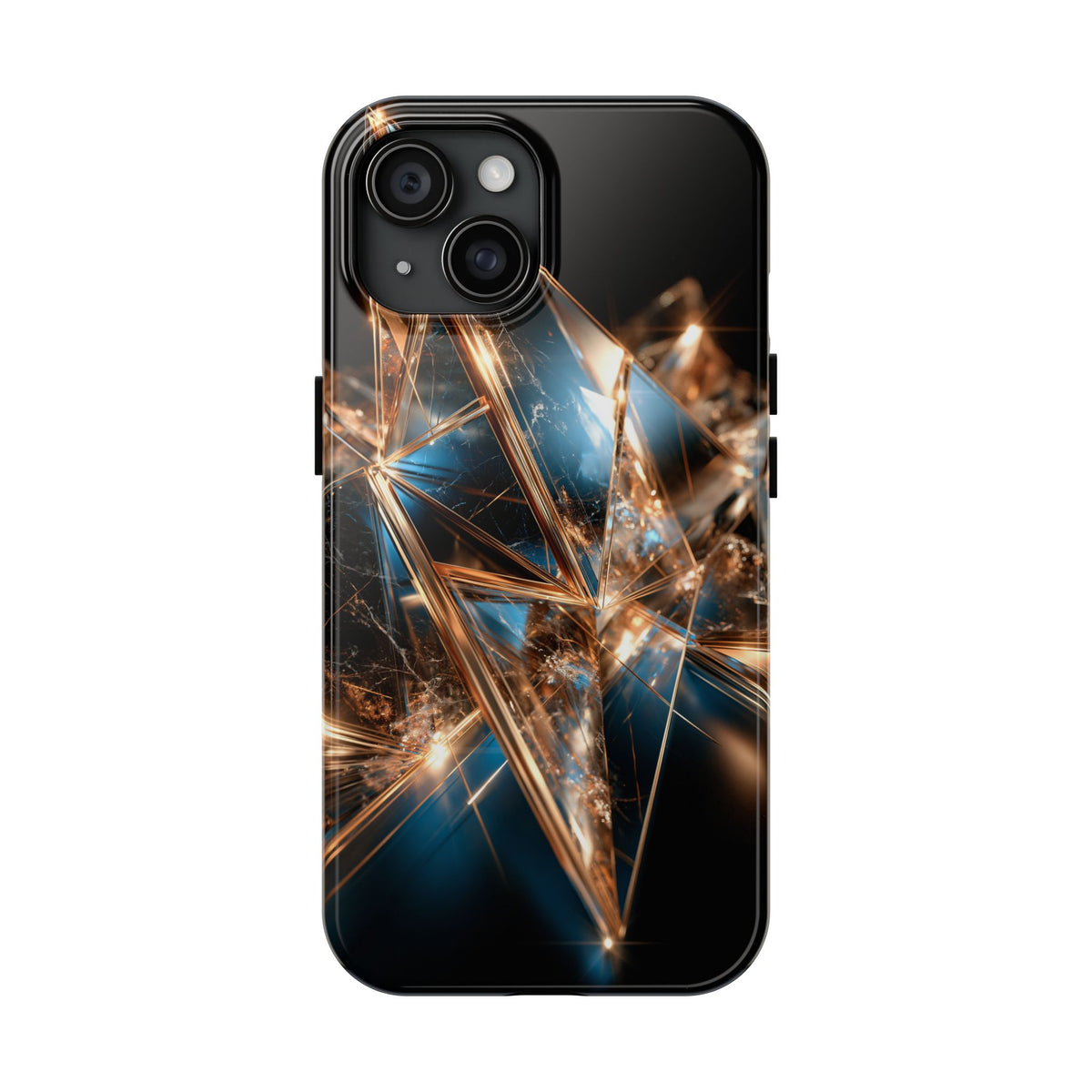 Funda Premium MINUX para iPhone y Samsung Galaxy - Golden Shard