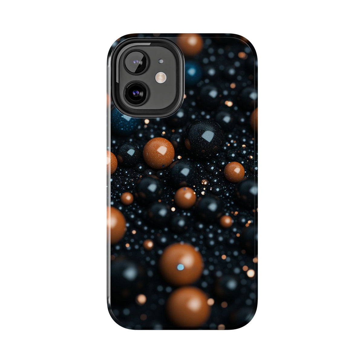 Fundas Premium MINUX para iPhone y Samsung Galaxy - Copper Pearl Constellation
