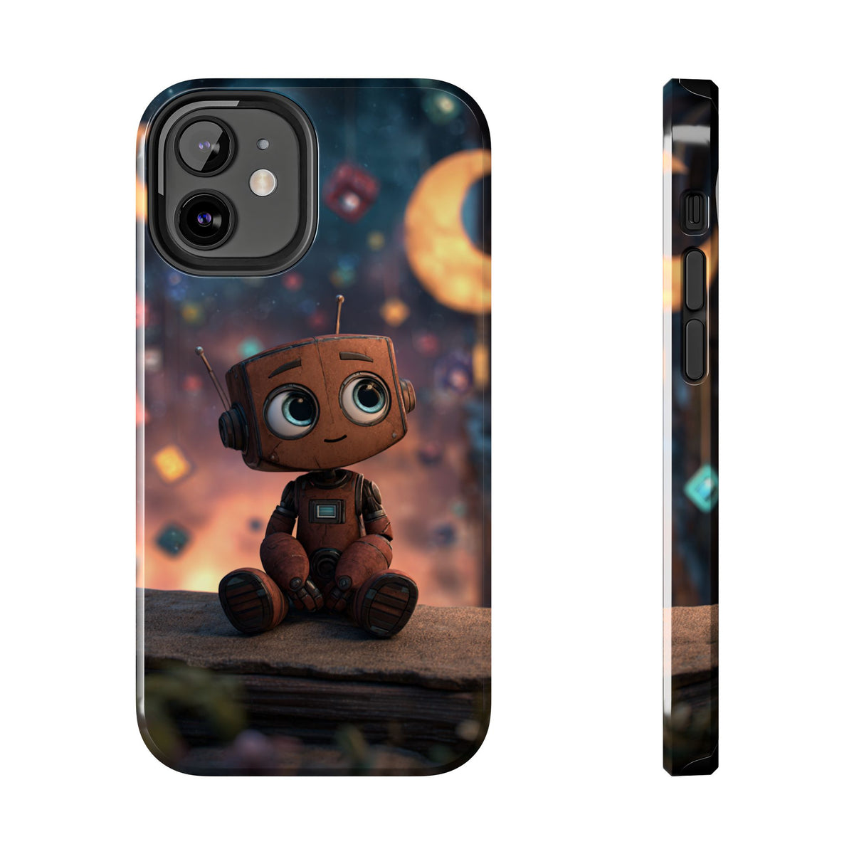 Funda Premium MINUX para iPhone y Samsung Galaxy - Cyber Bot