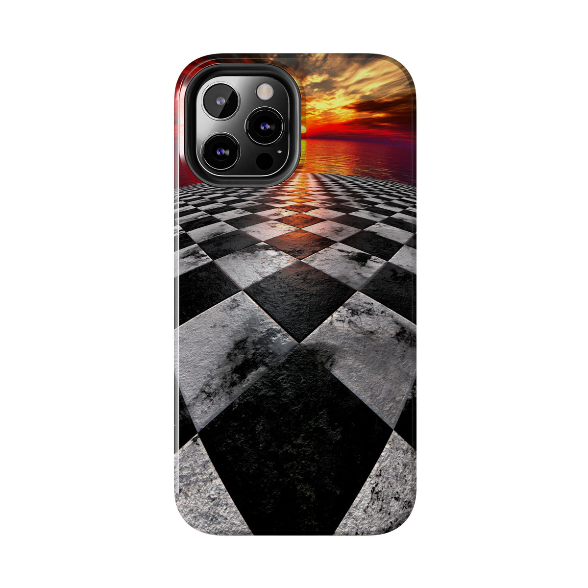 Premium case MINUX - Chess floor