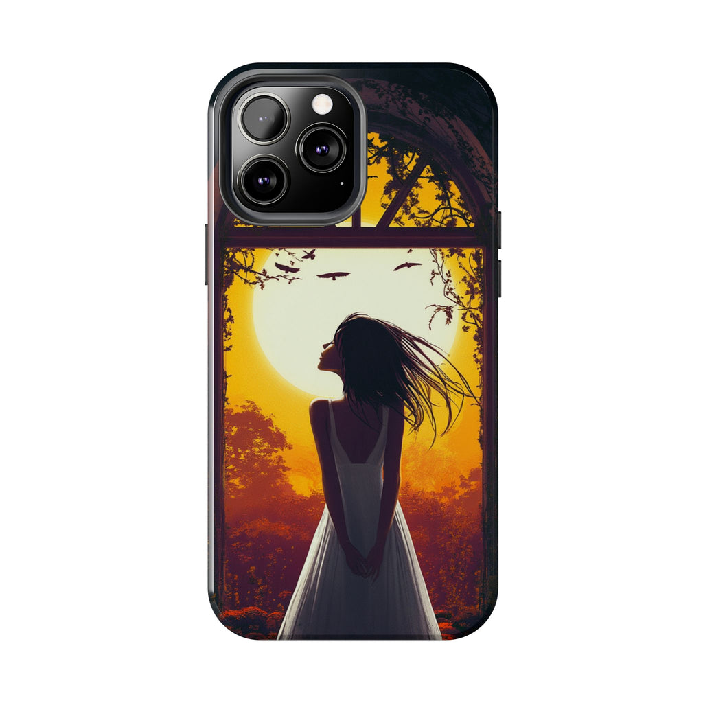 Fundas Premium MINUX para iPhone y Samsung Galaxy - Autumn Window