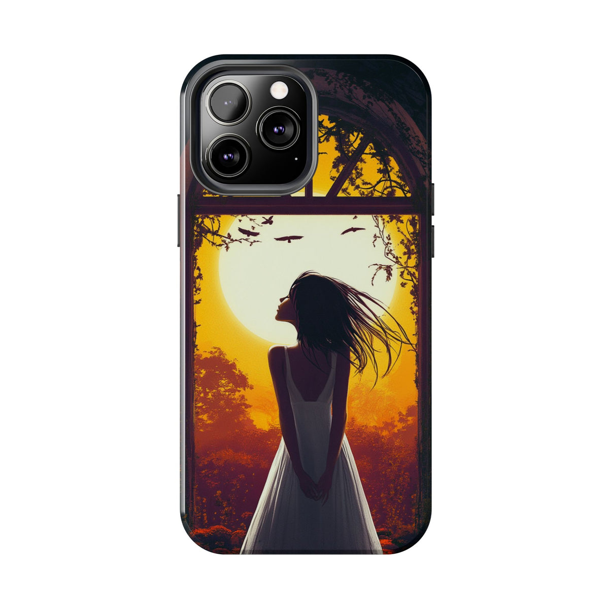 Fundas Premium MINUX para iPhone y Samsung Galaxy - Autumn Window