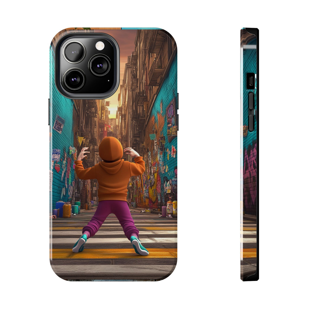 Funda Premium MINUX para iPhone y Samsung Galaxy - Color Boy 002